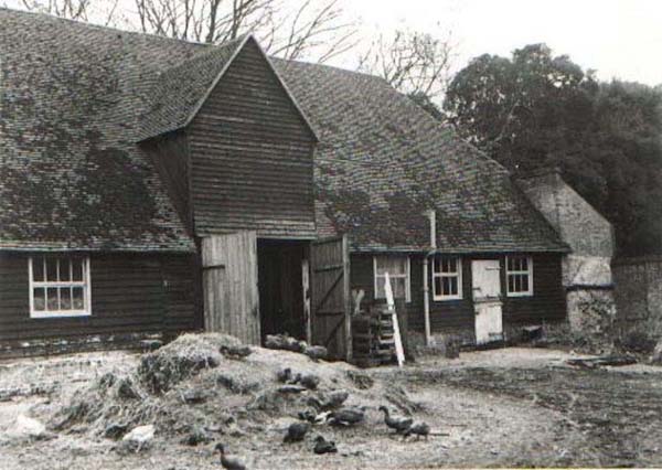 Barn at Homestead Farm